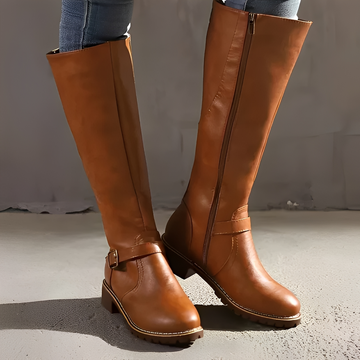 Livie - Schicke Stiefel mit Reißverschluss