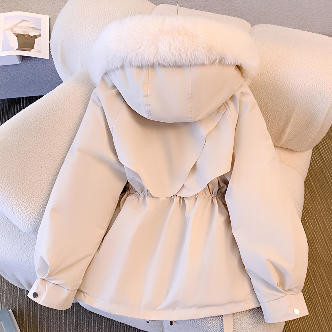Rosita - Eleganter, warmer und behaglicher Mantel