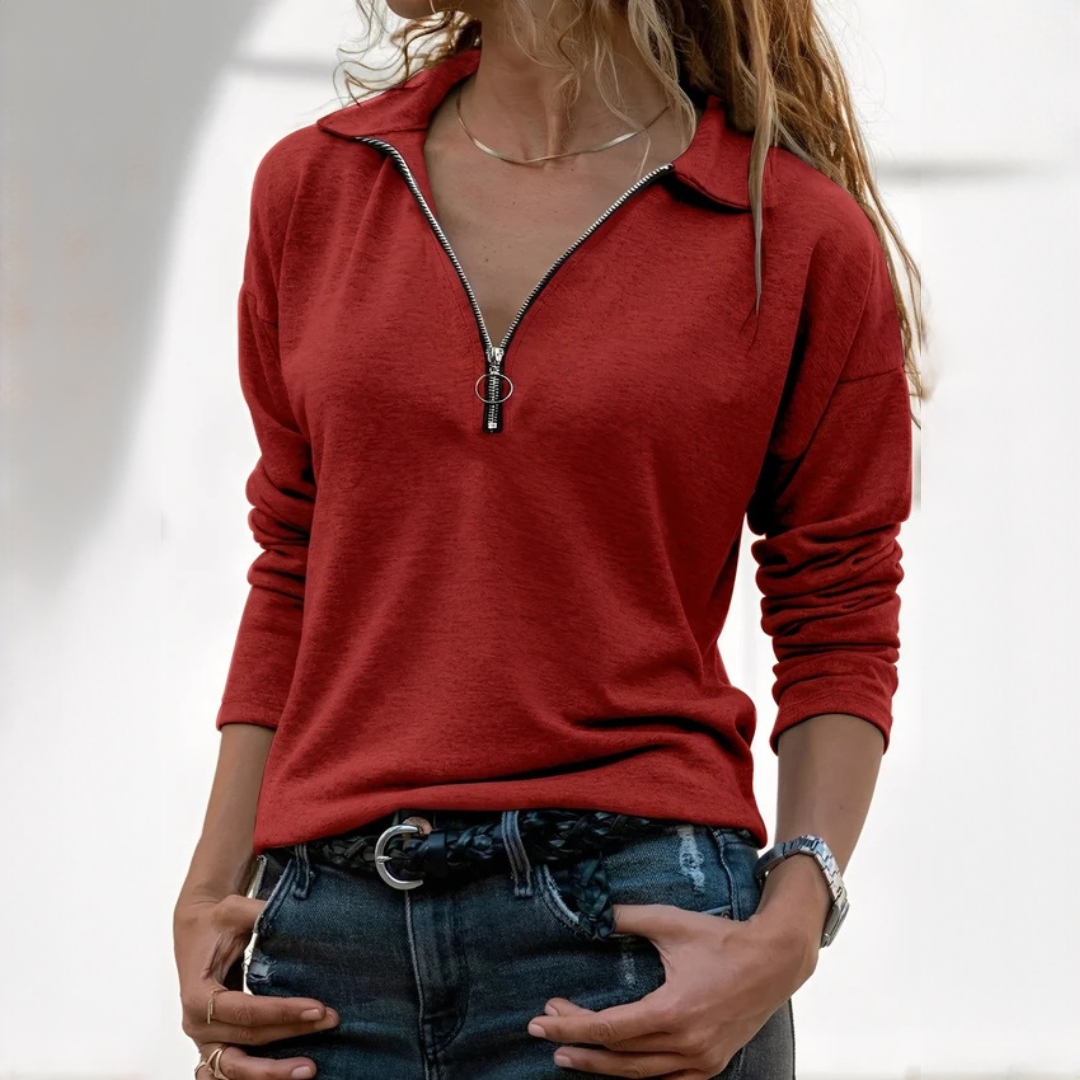 Eliza - Gemütlicher, stilvoller und eleganter Pullover