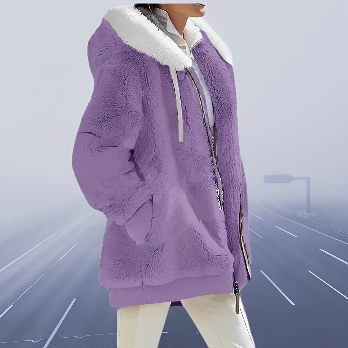 Lilian - Angenehm warme Jacke