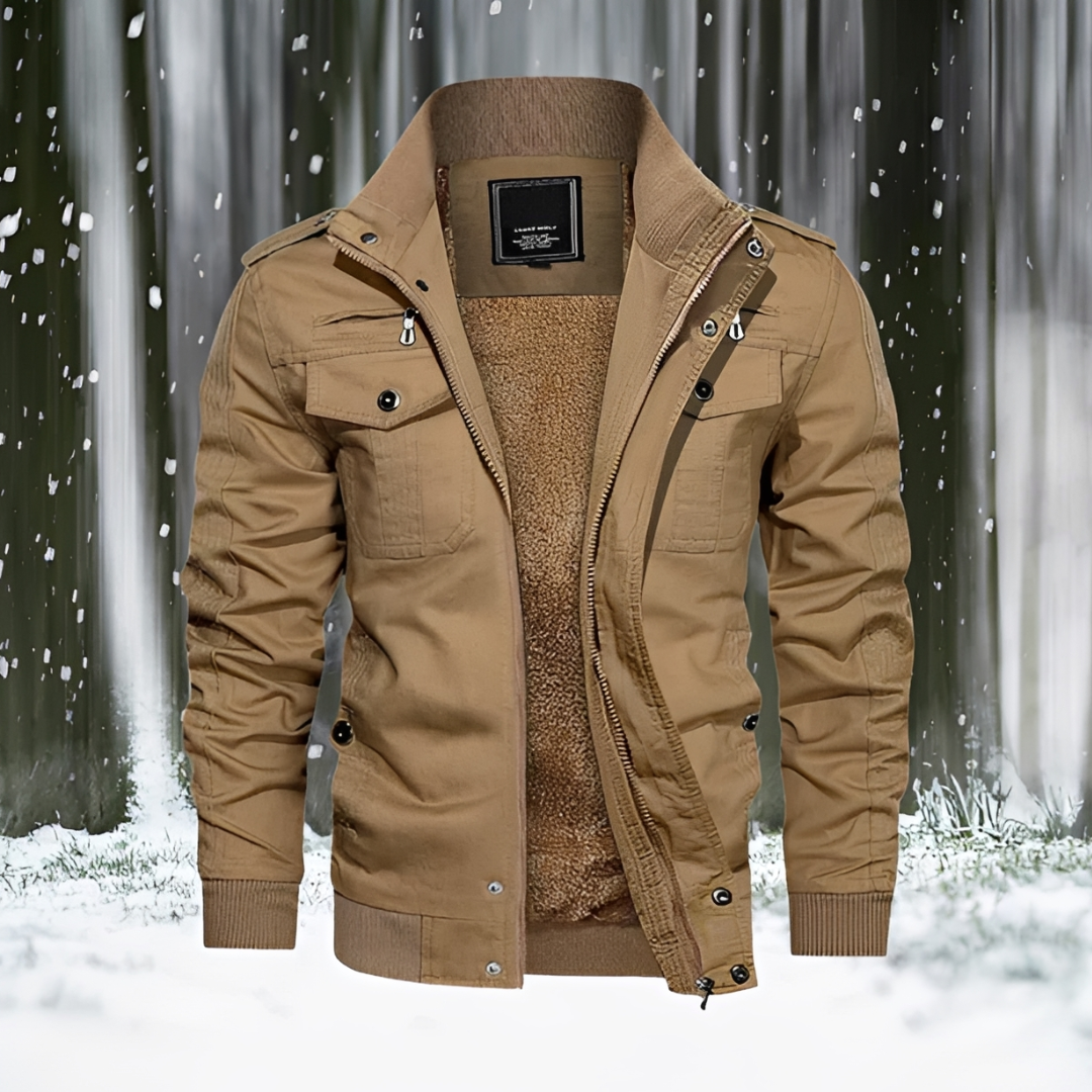 Gerald - Strapazierfähige Reißverschlussjacke