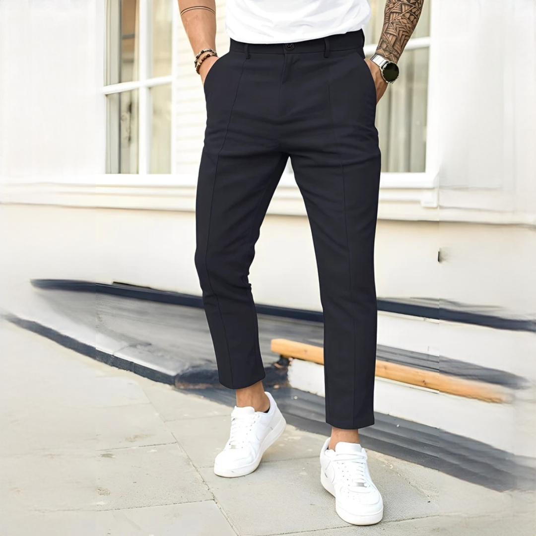 Jerson - Bequeme, schmal geschnittene Hose