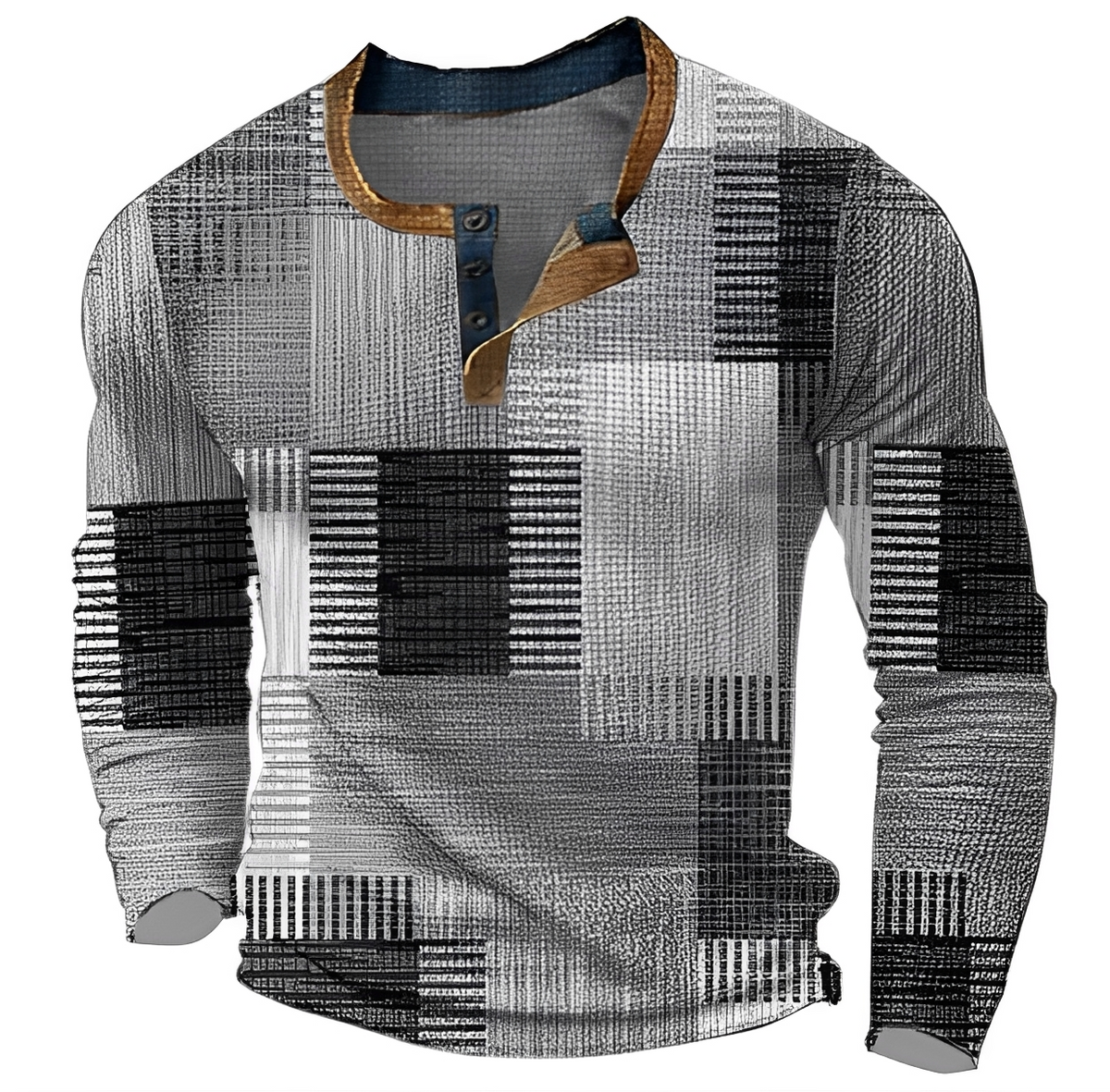 Roberto - Gemütlicher V-Ausschnitt-Pullover