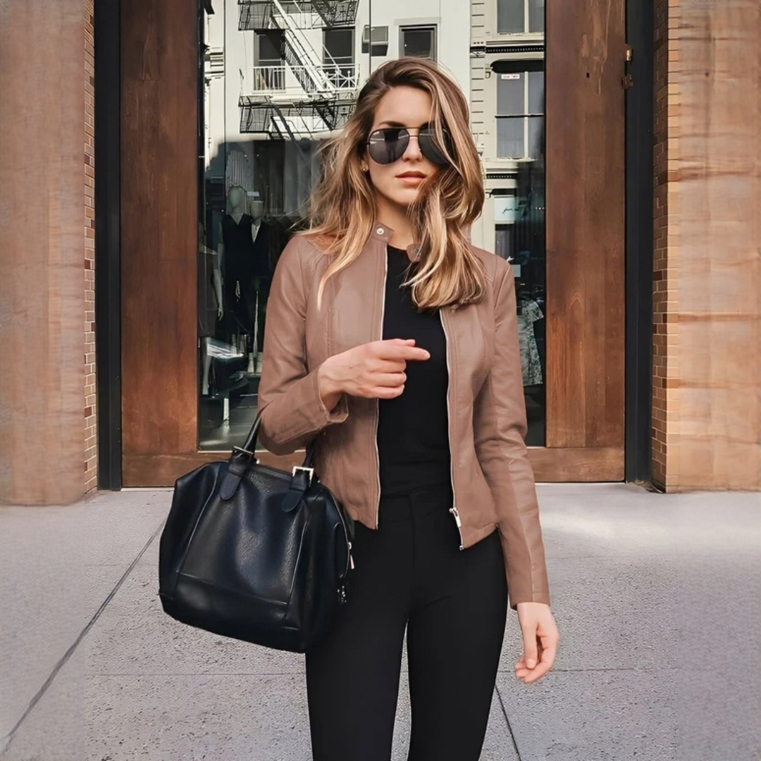 Ashlee - Figurbetonte, warme und bequeme Jacke