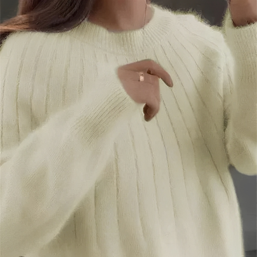 Naomi - Kuscheliger und warmer Pullover