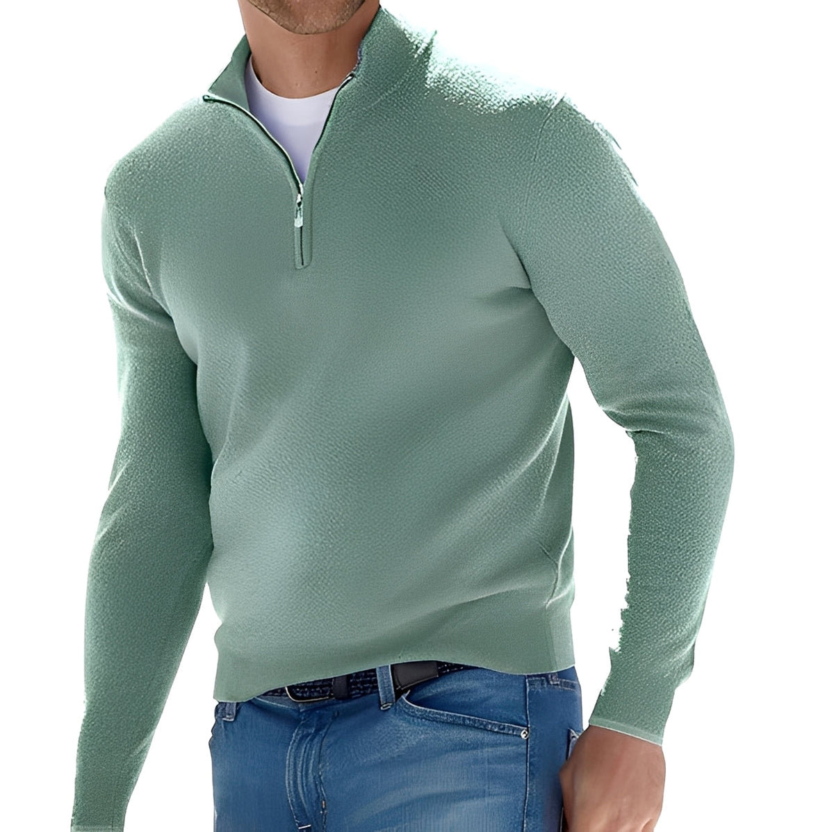 Rojan - Gemütlicher Langarm-Pullover