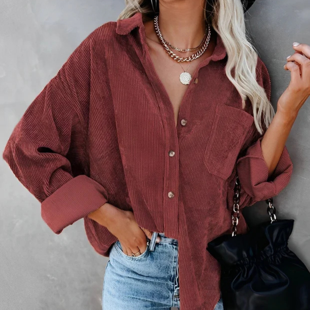 Amanda - Kuschelige und warme Jacke
