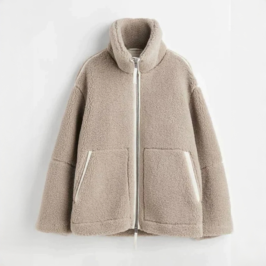 Daria - Elegante und behagliche Oversize-Jacke