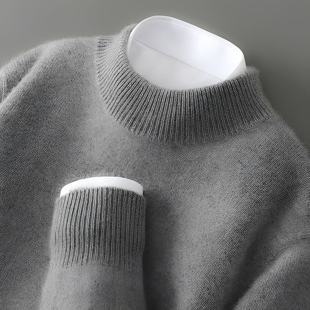 Wayne - Bequemer und weicher Pullover