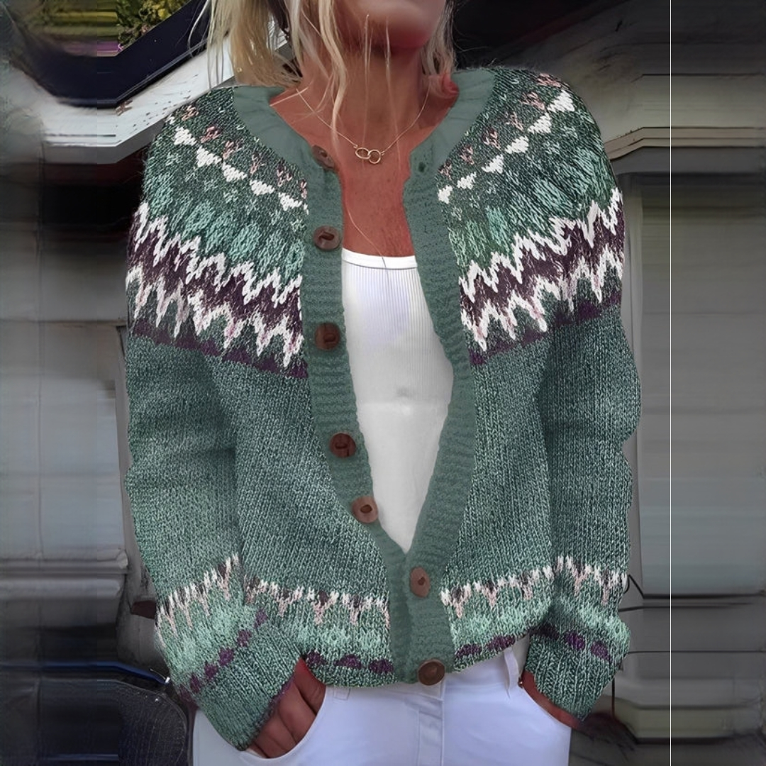 Therese - Weiche und wärmende Jacke