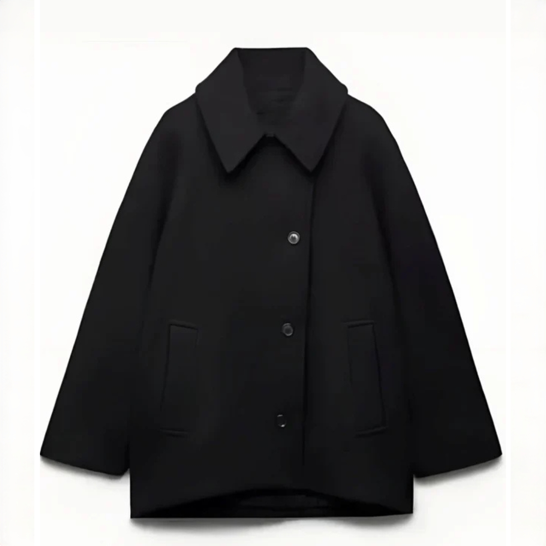 Hannah - Stilvoller und behaglicher Oversize-Mantel