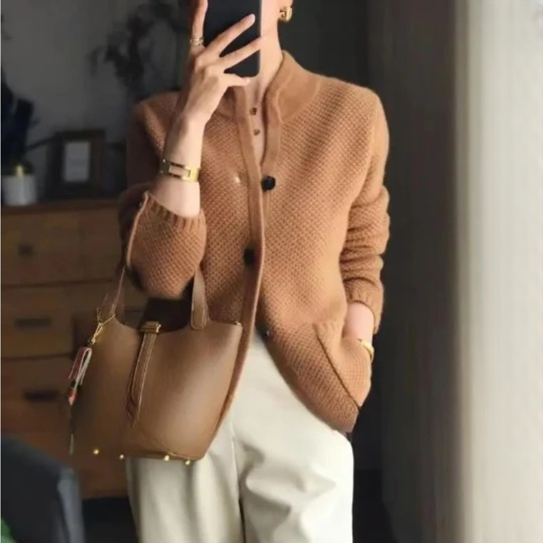 Evelyn - Schicke und weiche Jacke