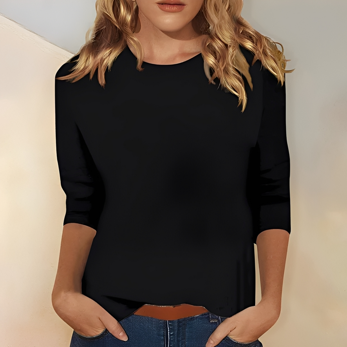 Kathlyn - Schicke Langarmbluse