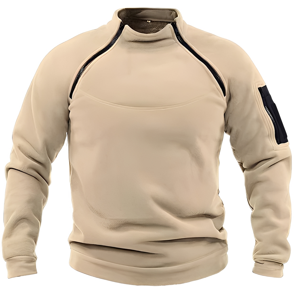 Wilbert - Warmer und komfortabler Pullover