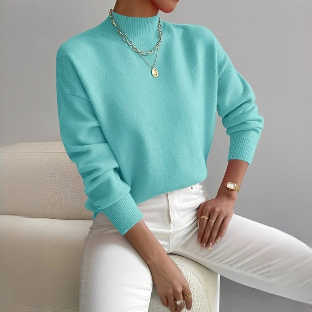 Nikkole - Eleganter Pullover im gemütlichen Stil