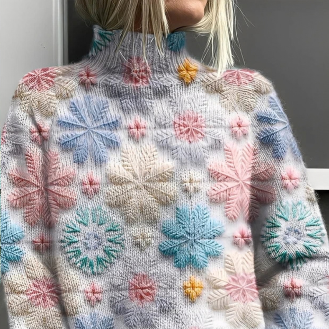 Amy - Eleganter und schicker Rollkragenpullover