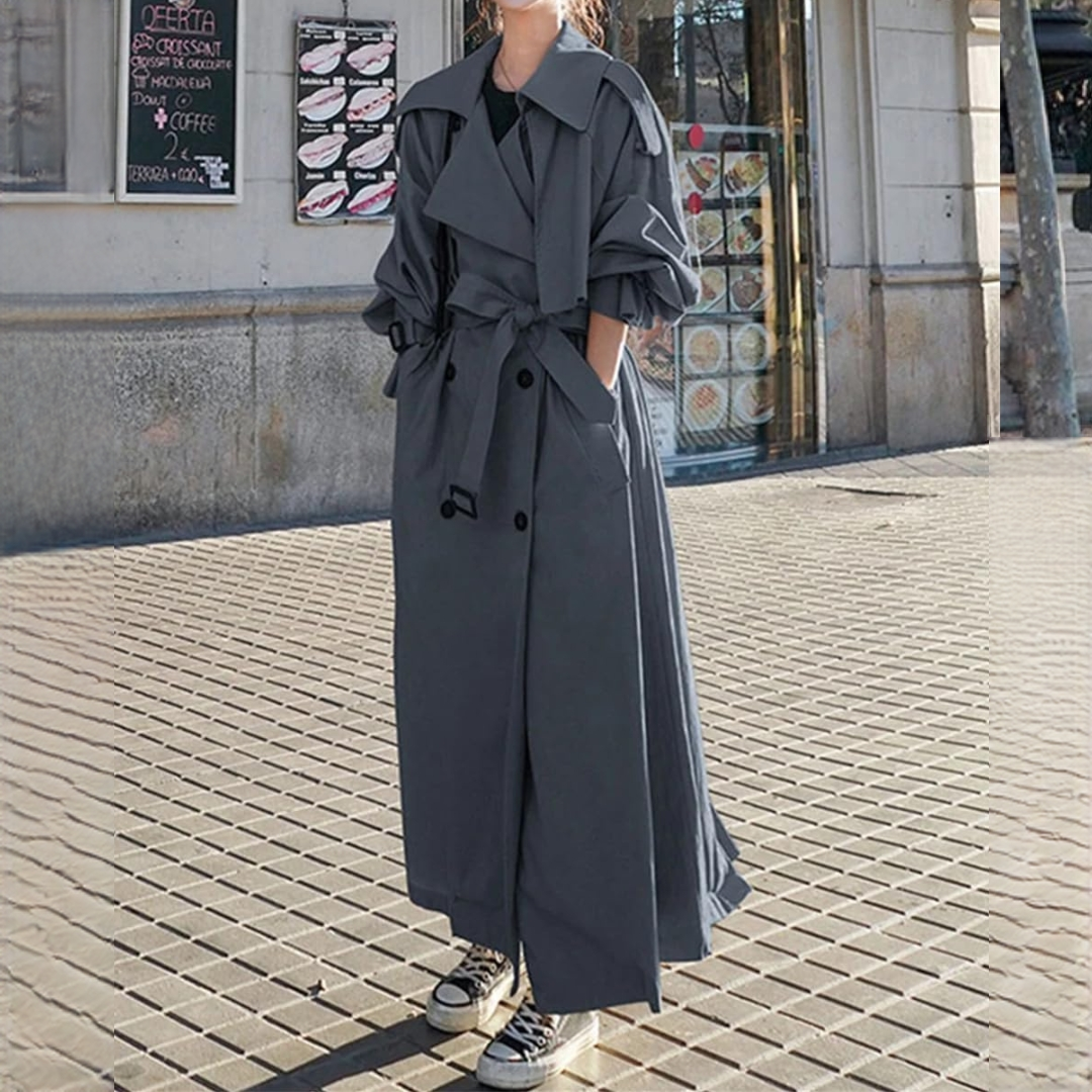 Dalia - Stilvoller Oversize-Mantel