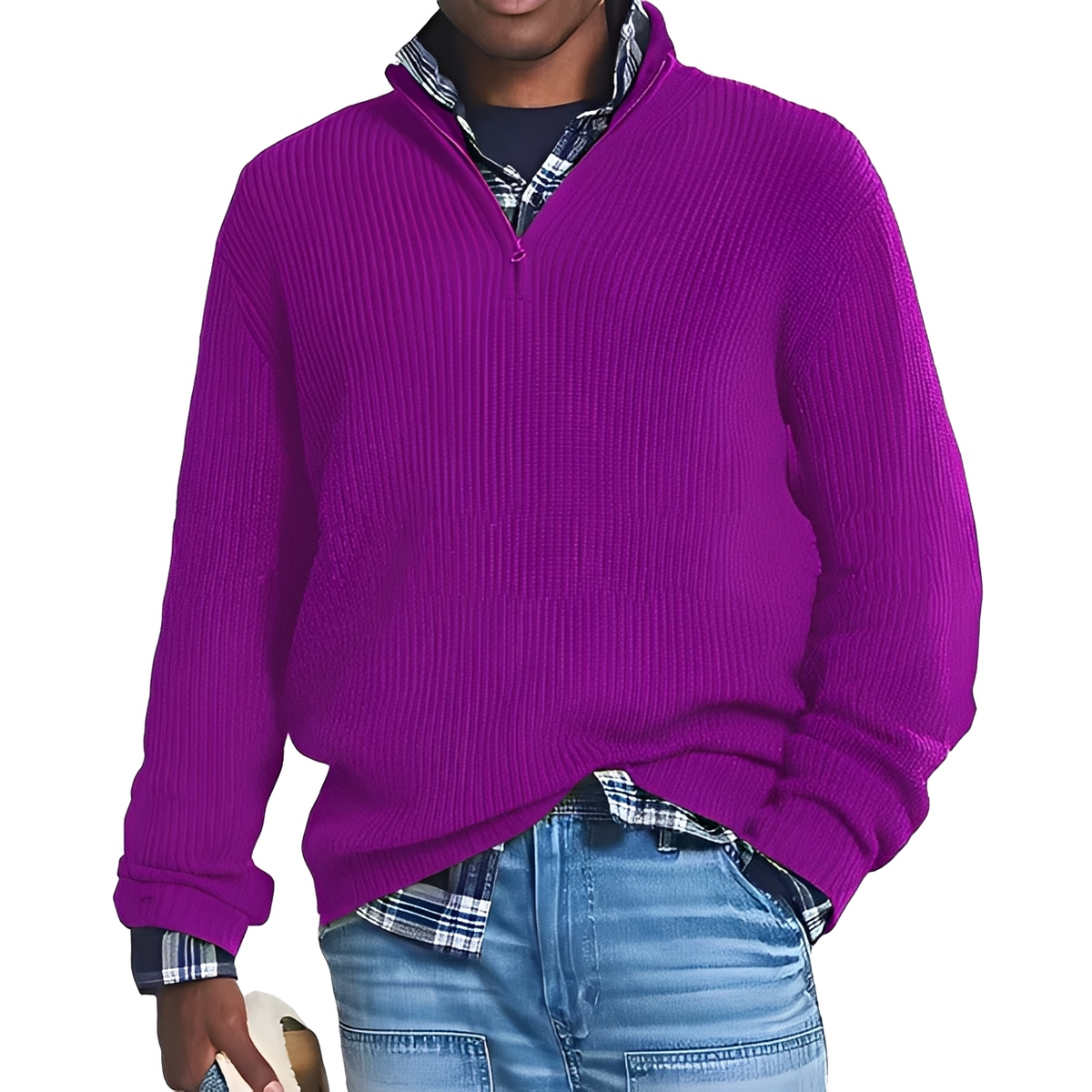 Shaune - Gemütlicher und warmer Pullover
