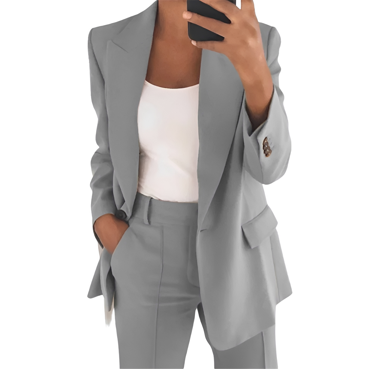 Johara - Legeres Set aus Blazer und Hose
