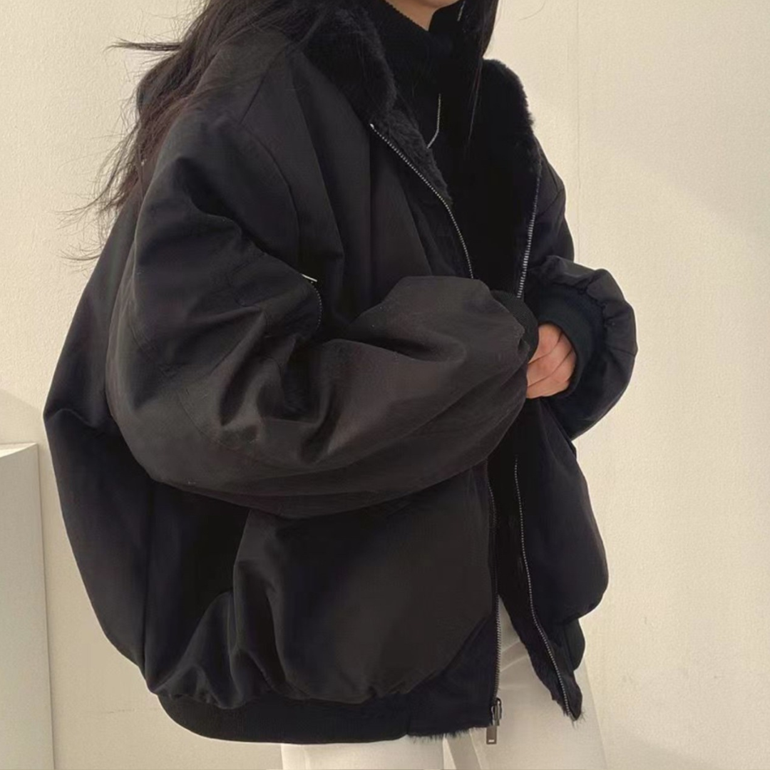 Deserie - Stilvolle und kuschelige Jacke