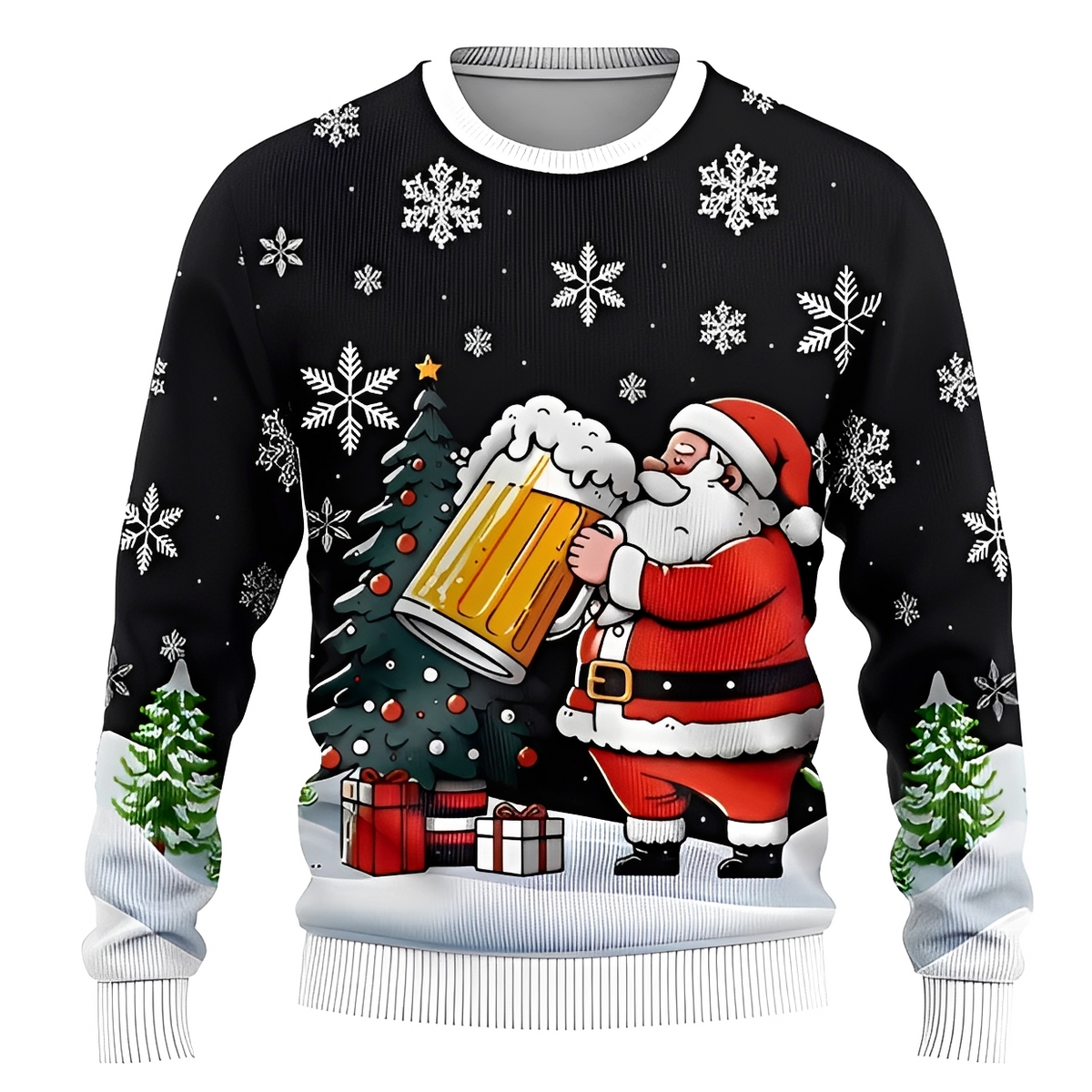 Nolan - Schicker, bequemer und warmer Pullover