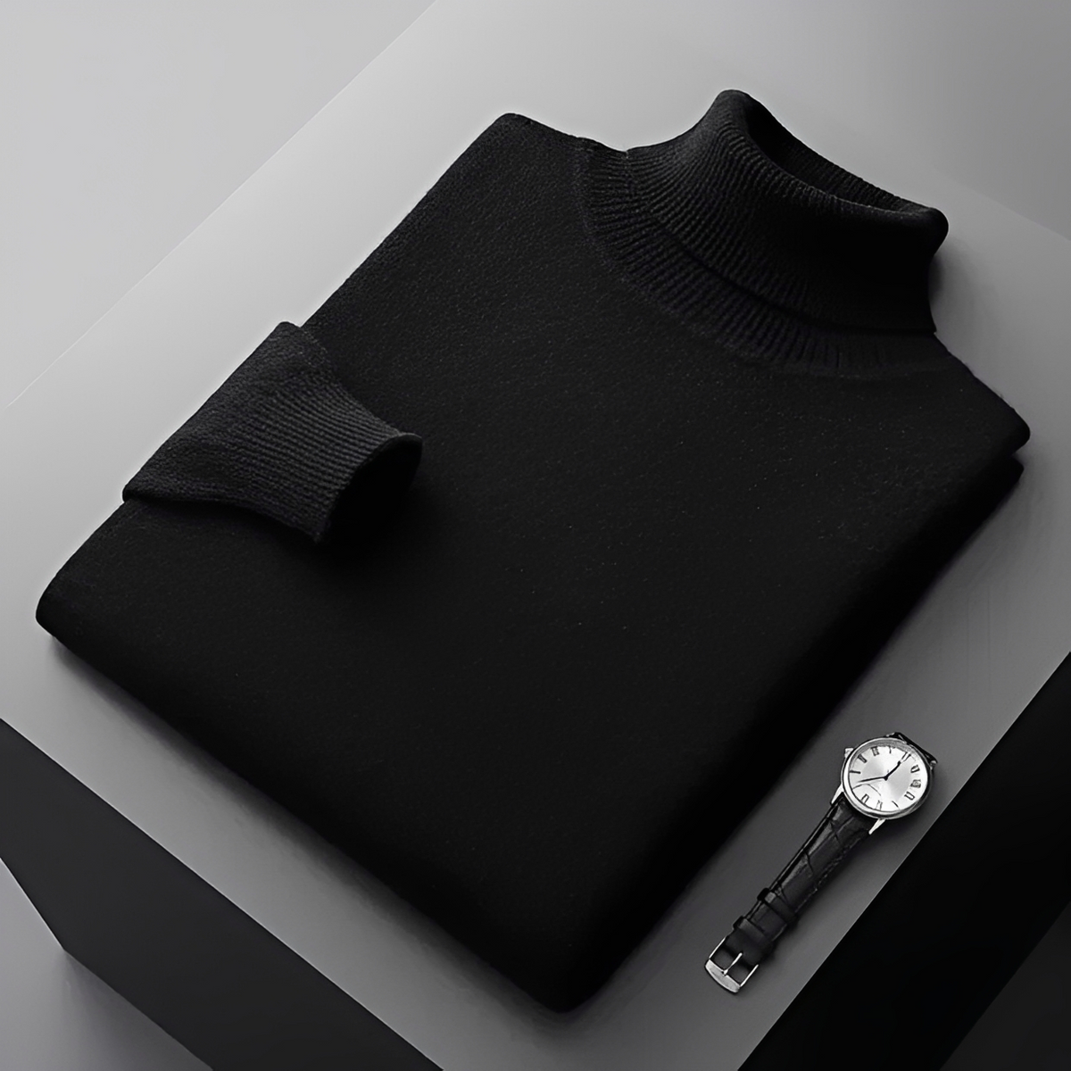 Jasper - Zeitloser und gemütlicher Rollkragenpullover