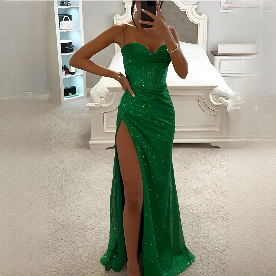 Nigella - Elegantes, langes Abendkleid
