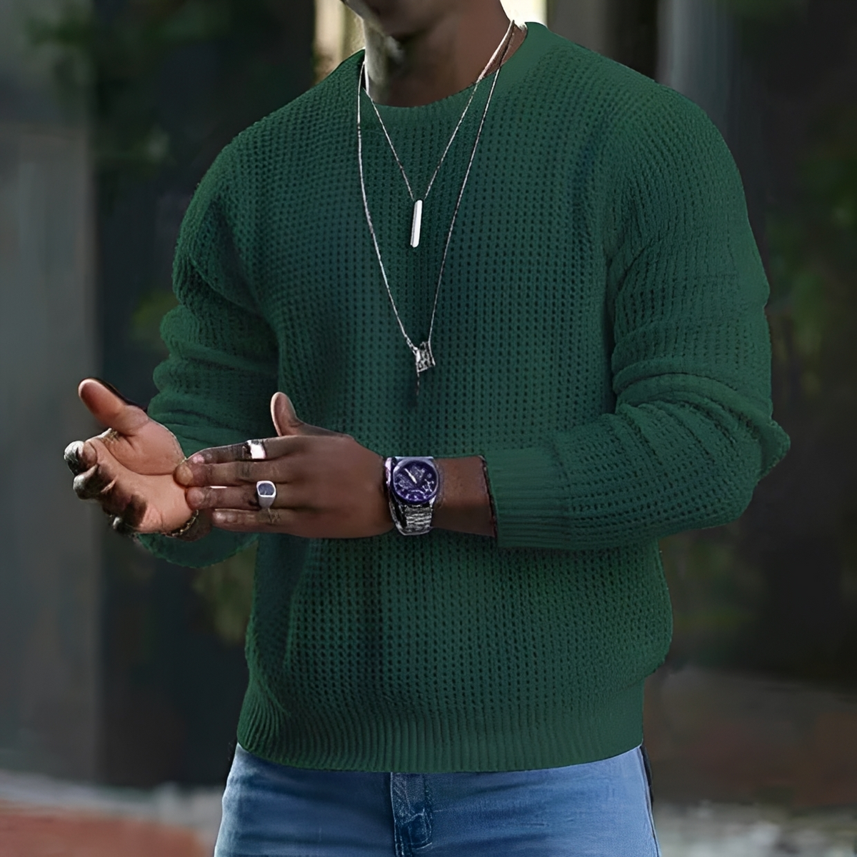 Darius - Bequemer und warmer Pullover