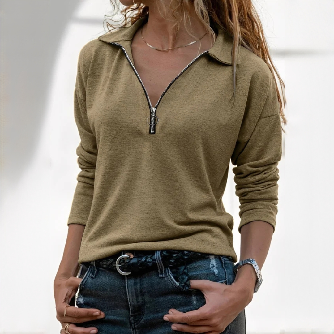 Eliza - Gemütlicher, stilvoller und eleganter Pullover
