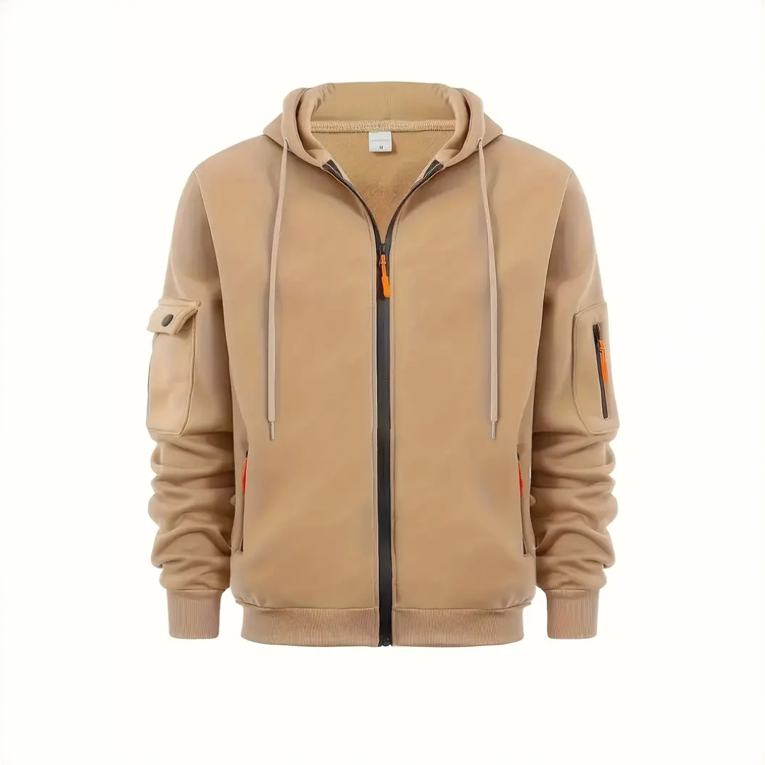 Ralph - Bequemer Hoodie mit Zipper