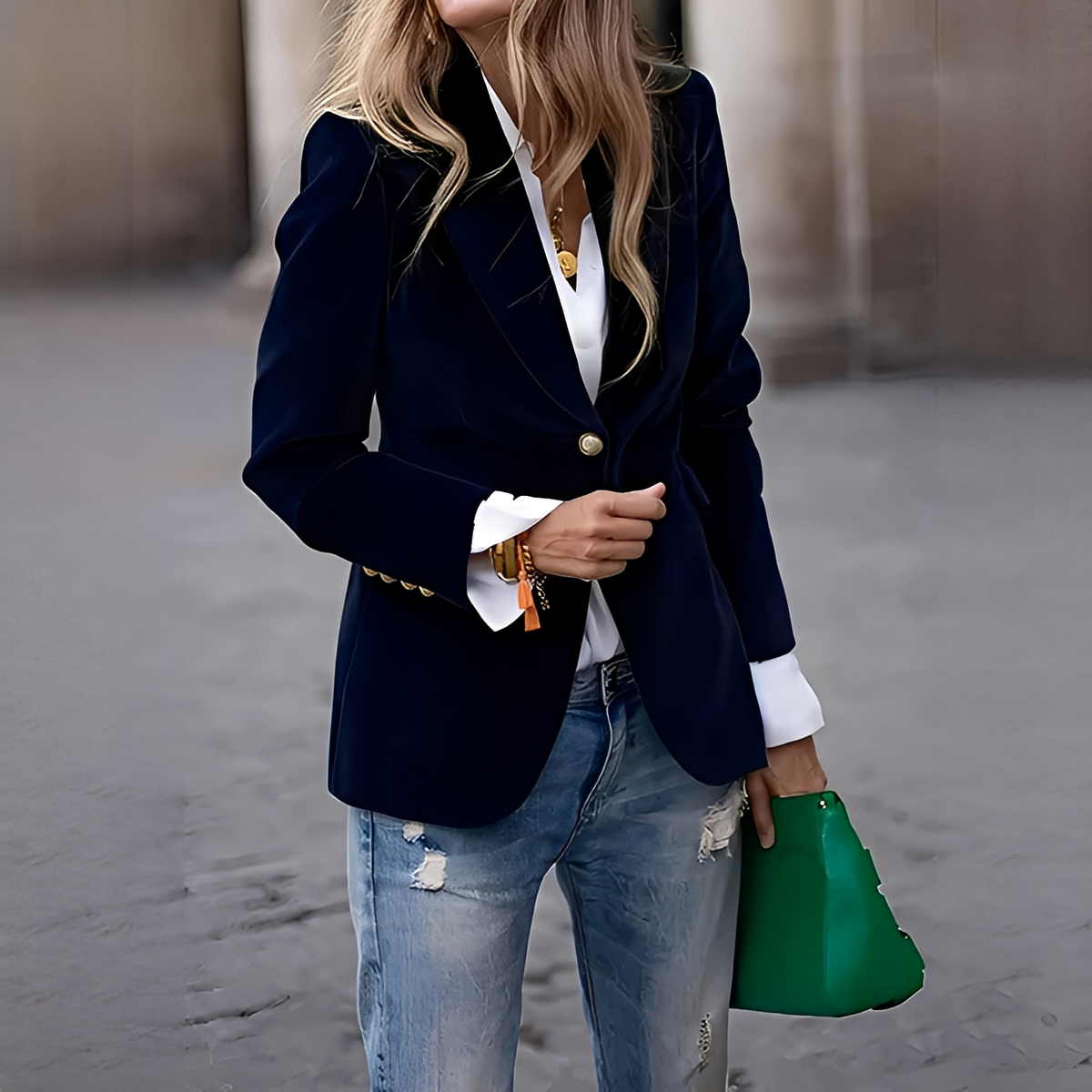 Alise - Warmer, eleganter und stilvoller Blazer