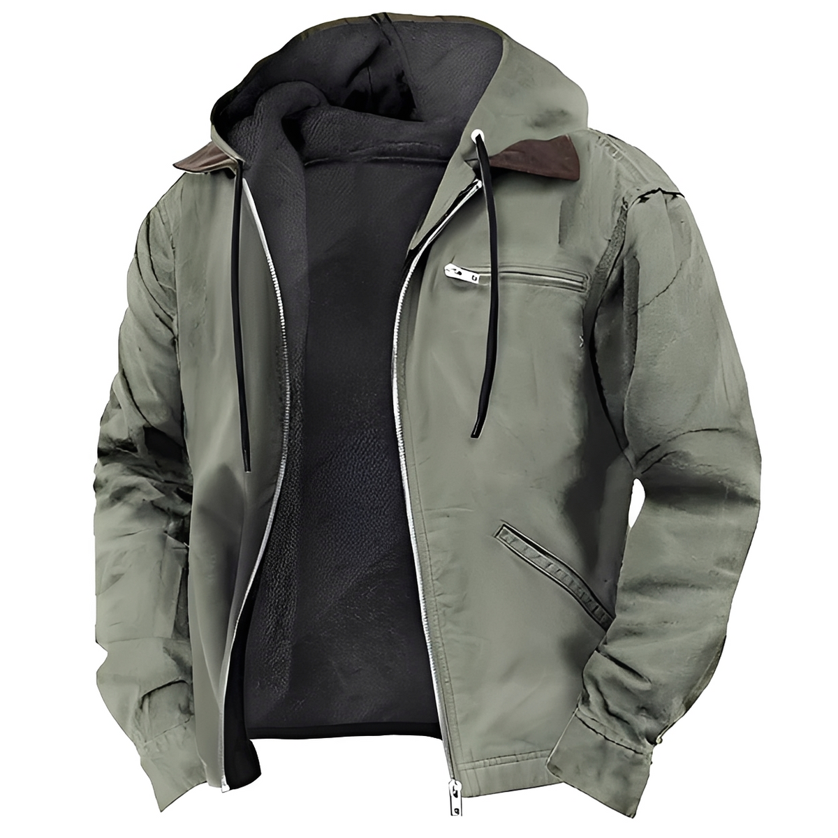 Adrian - Kuschelig warme Jacke