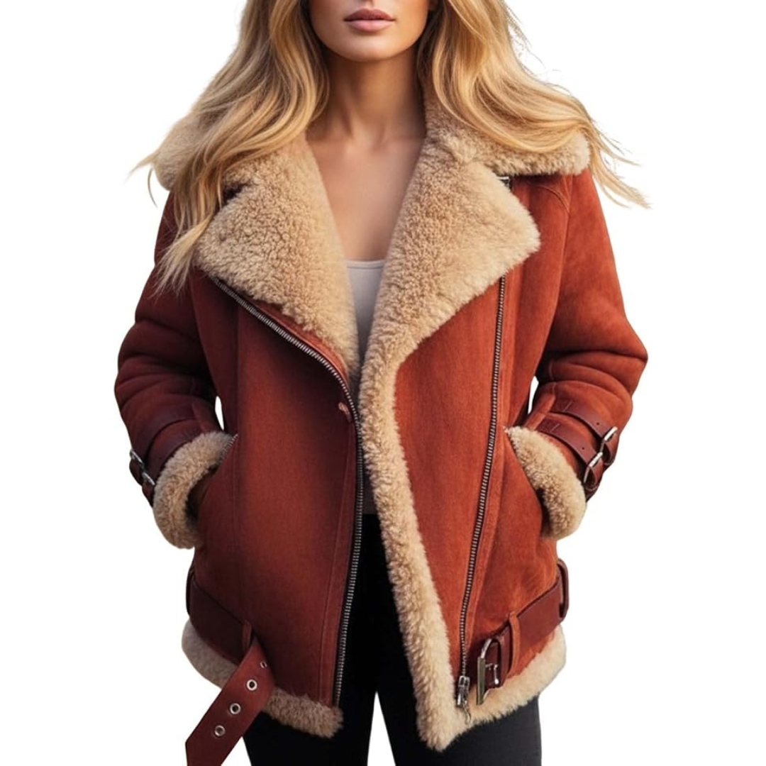 Cassandra - Kuschelige und komfortable Jacke