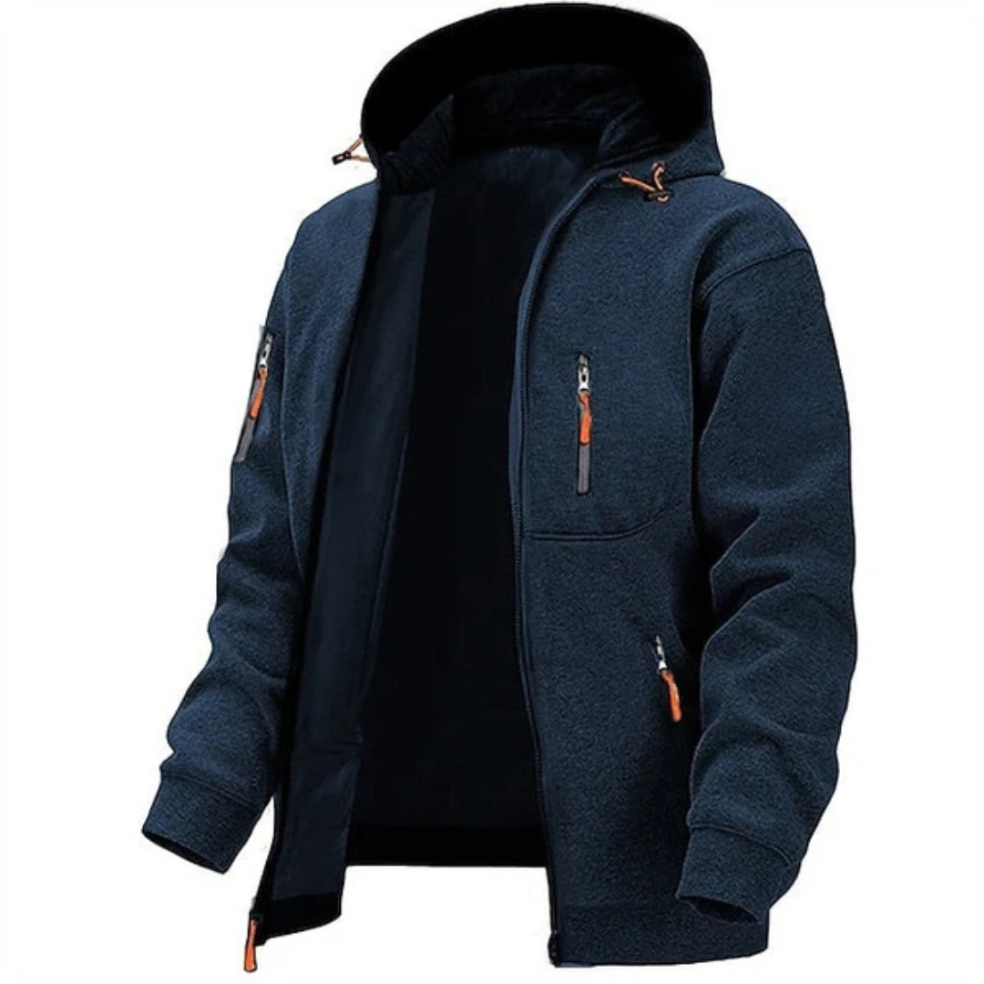 Arthur - Bequemer und warmer Kapuzenjacke