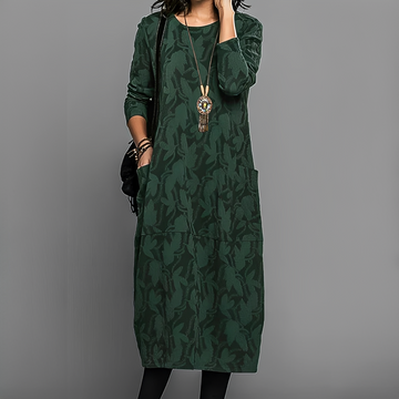 Alisha - Elegantes und geschmackvolles Langarmkleid