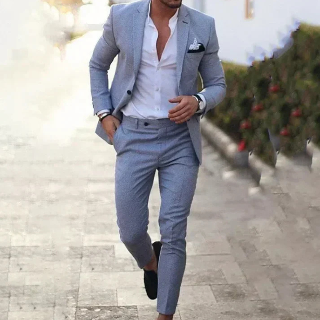 Asher - Anzug-Set mit Hose, lässiger Stil