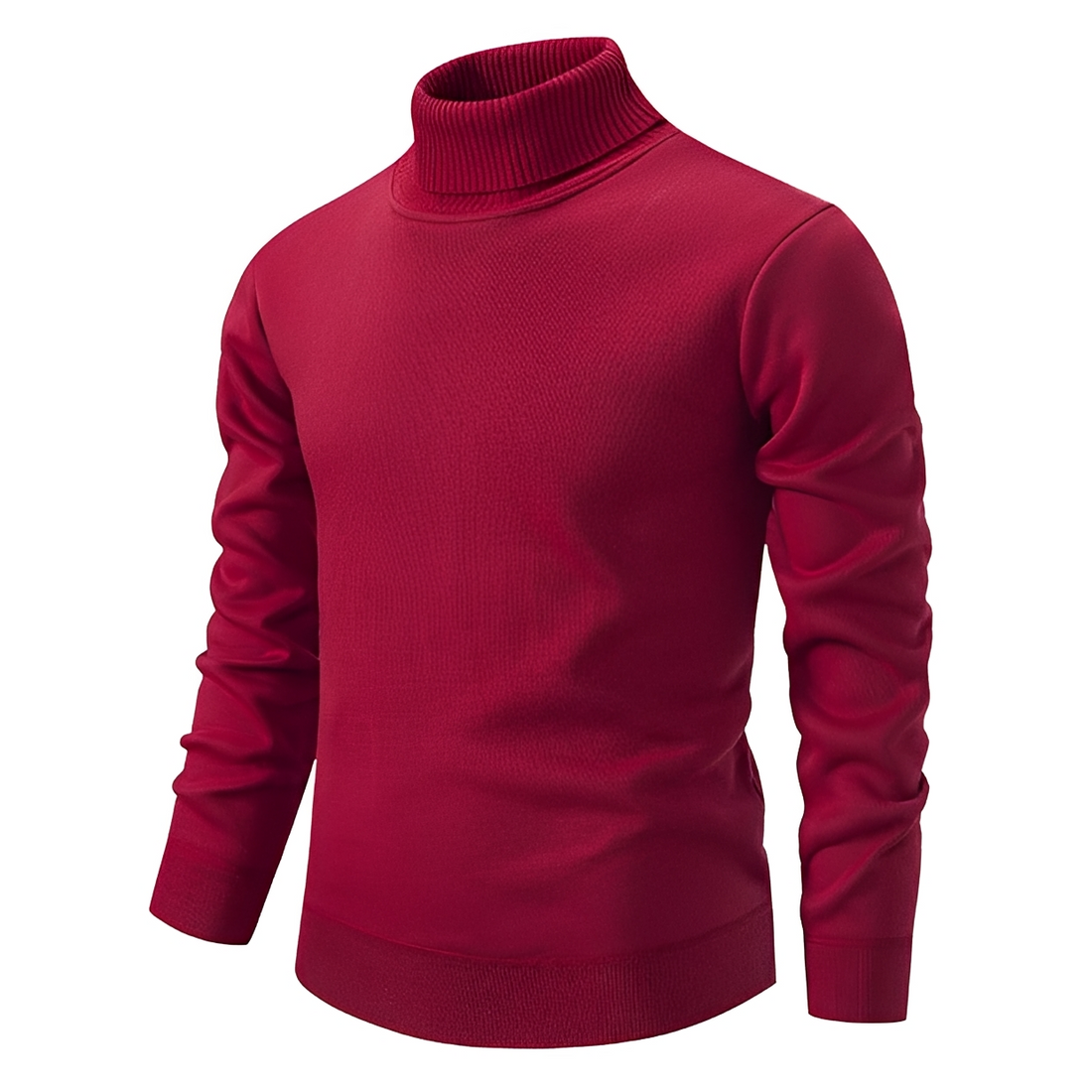 Antony - Bequemer und wärmender Rollkragenpullover