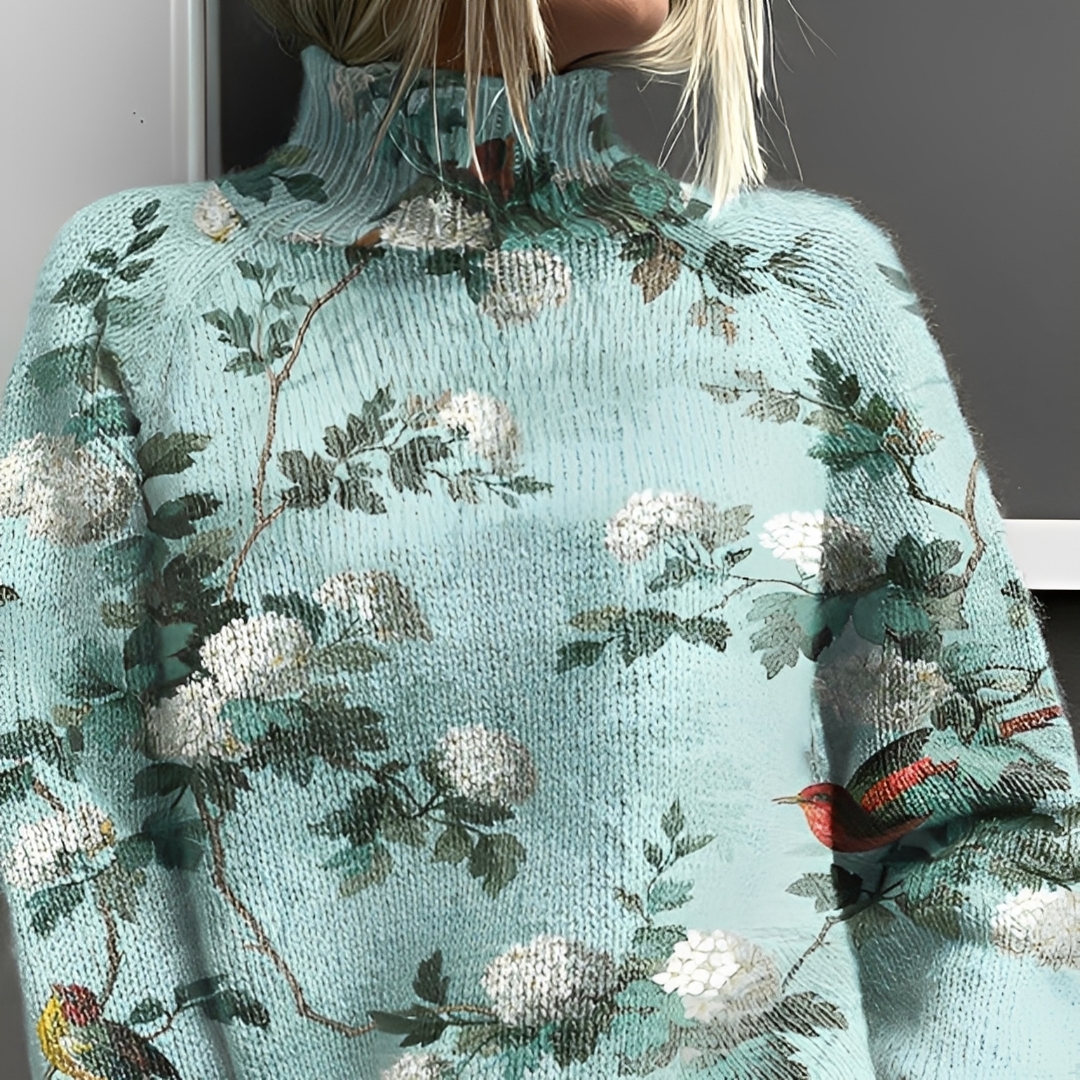 Amy - Schicker Rollkragenpullover