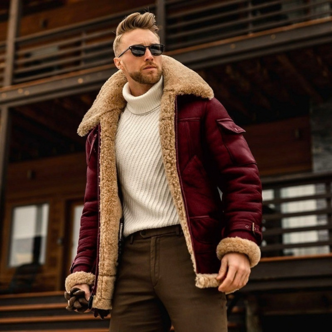 Amadeo - Robuste und bequeme Jacke