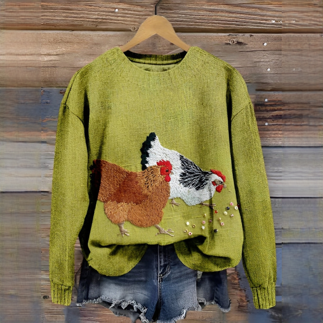 Clara - Gemütlicher und flauschiger Pullover