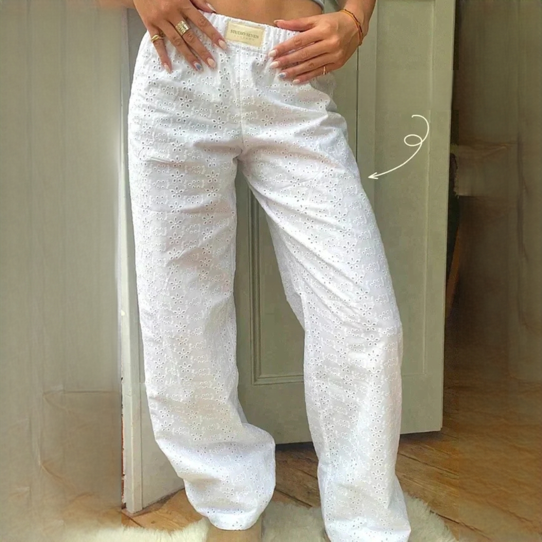 Katty - Leichte und sanfte Hose
