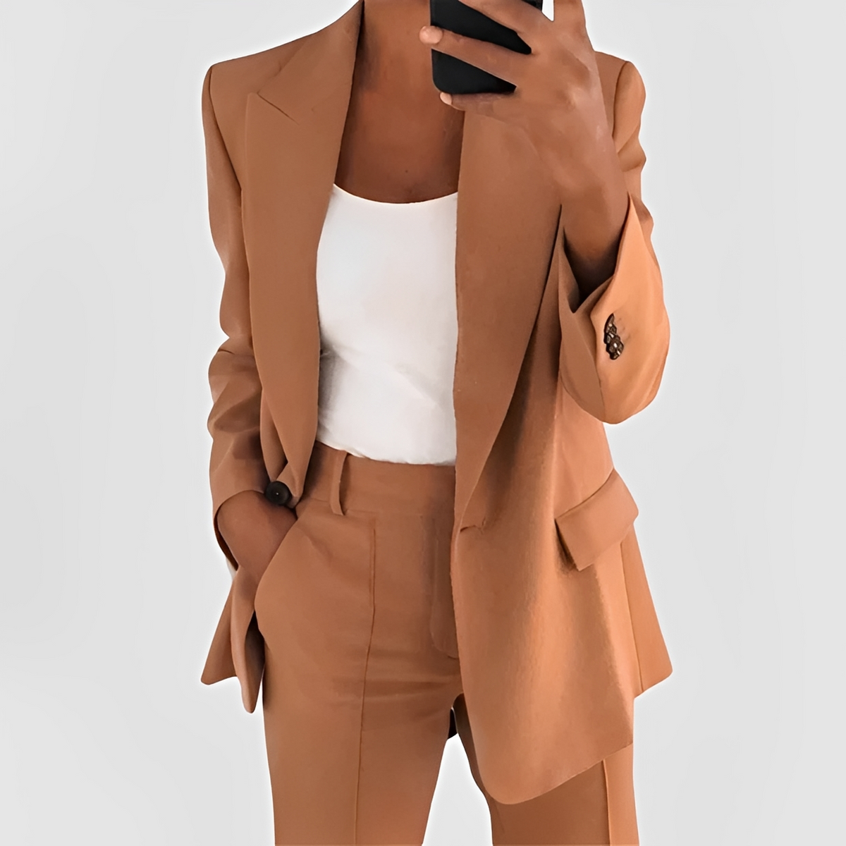 Patry - Stilvolles Blazer- und Hosenset