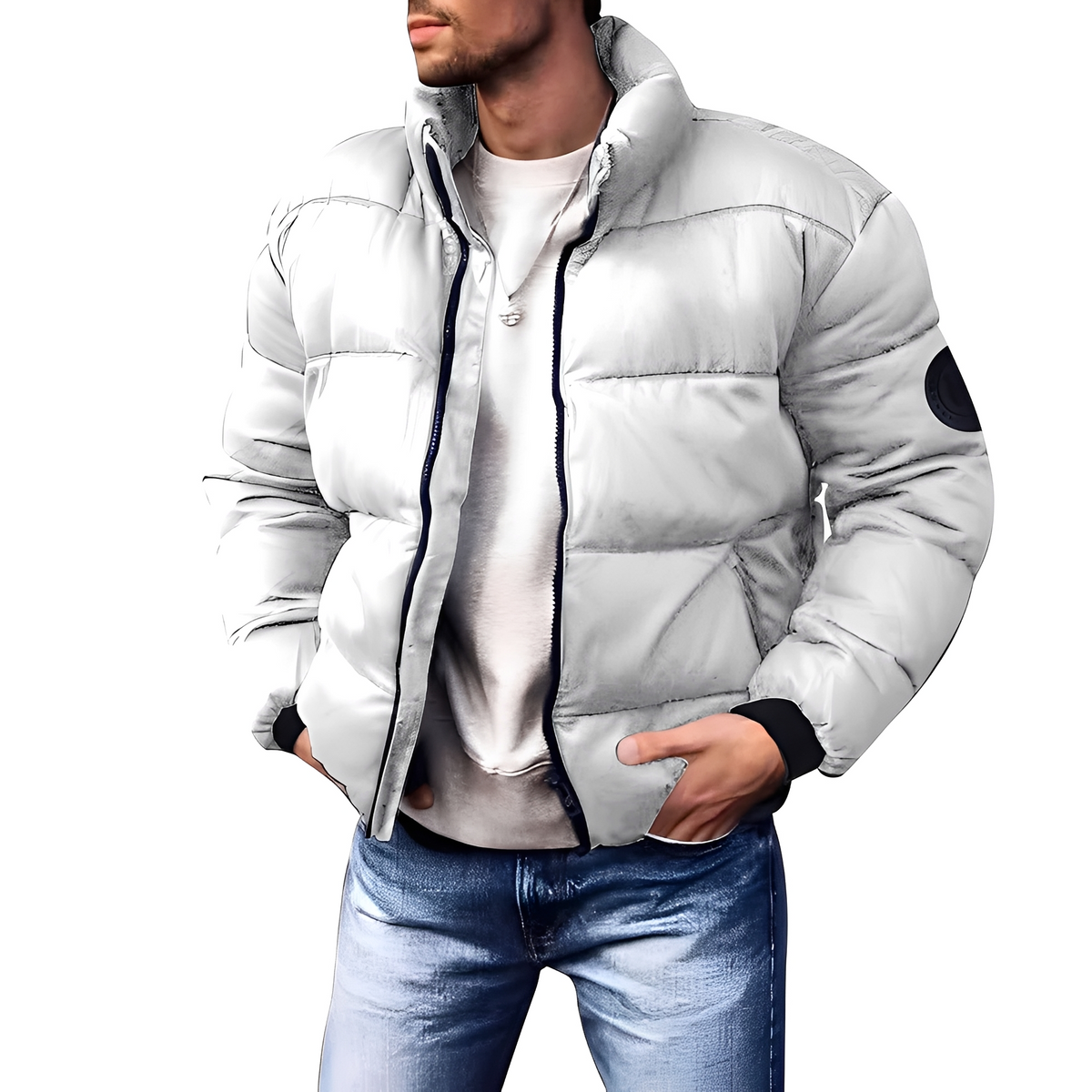 Keaton - Gefütterte Jacke, bequem und wohlig