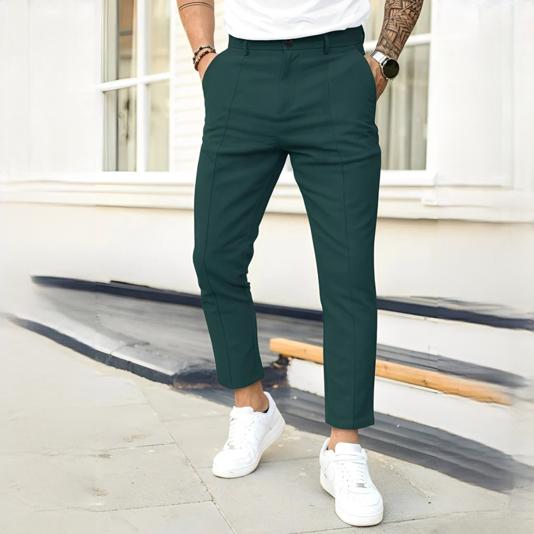 Jerson - Bequeme, schmal geschnittene Hose