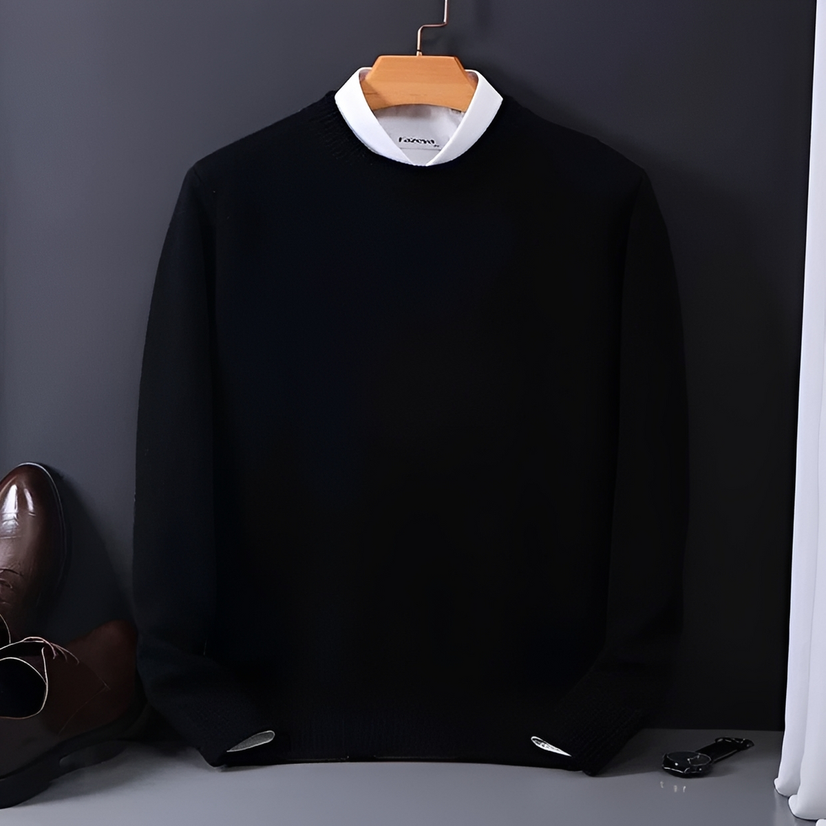Jasper - Sanfter und gemütlicher Pullover