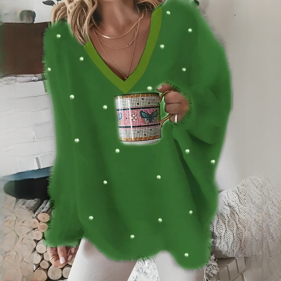 Aurelia - Flauschiger und gemütlicher Pullover