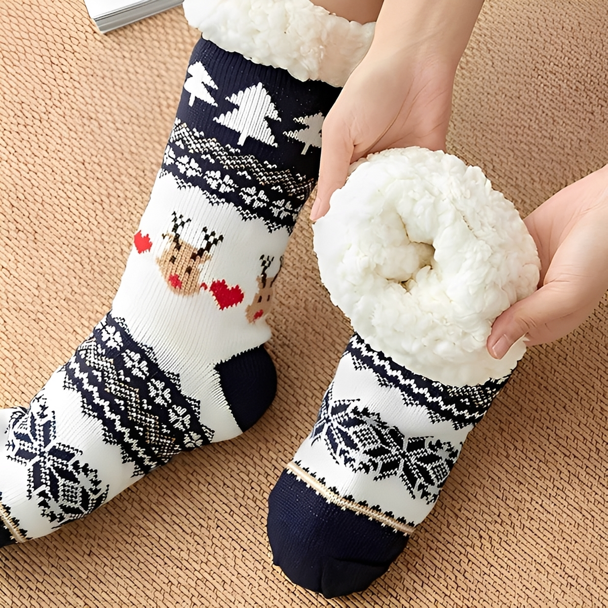 Kasia - Stilvolle und warme Socken