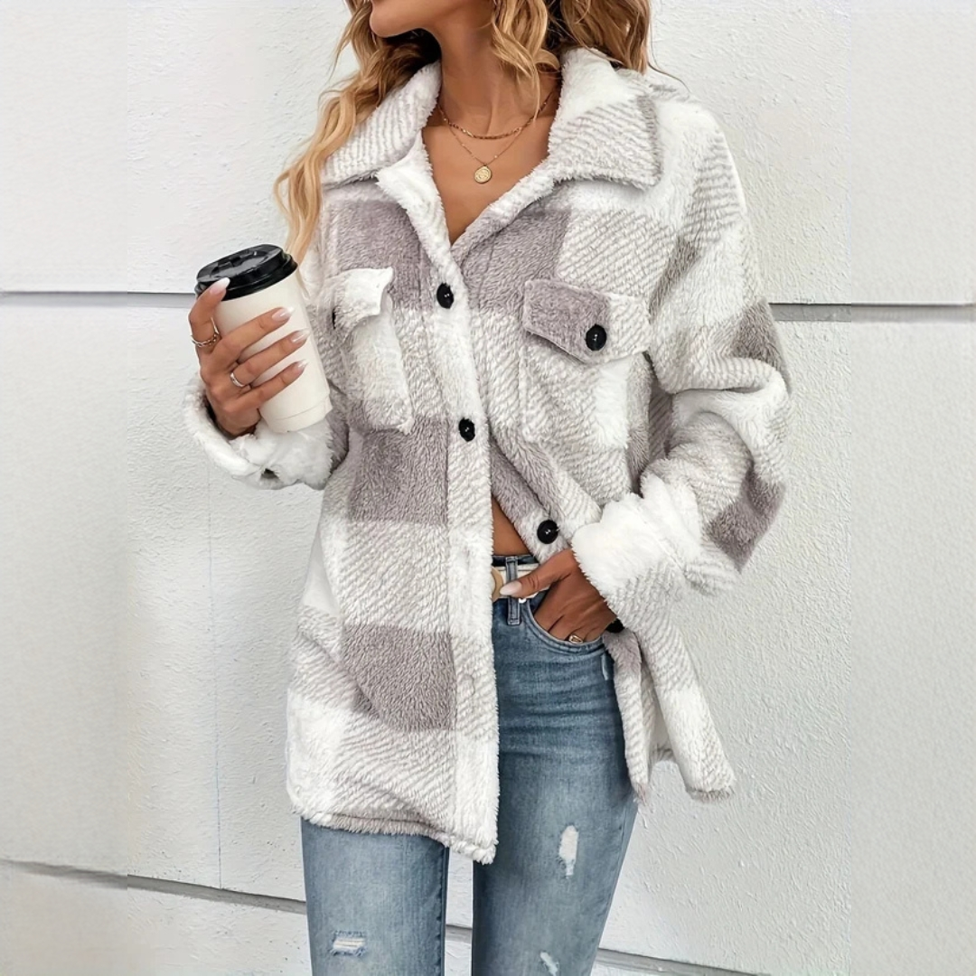 Julie - Wärmende und schicke Jacke