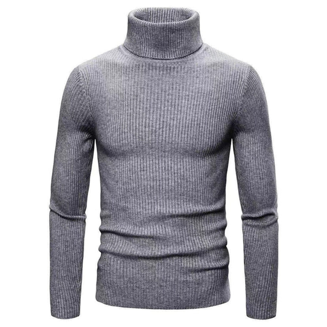 Carlos - Angenehmer und warmer Rollkragenpullover