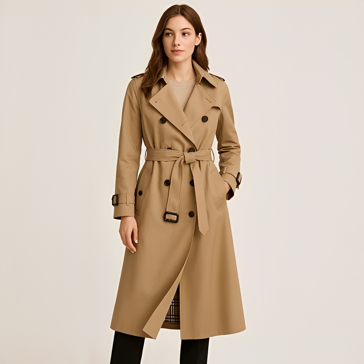 Chloé - Eleganter und behaglicher Mantel